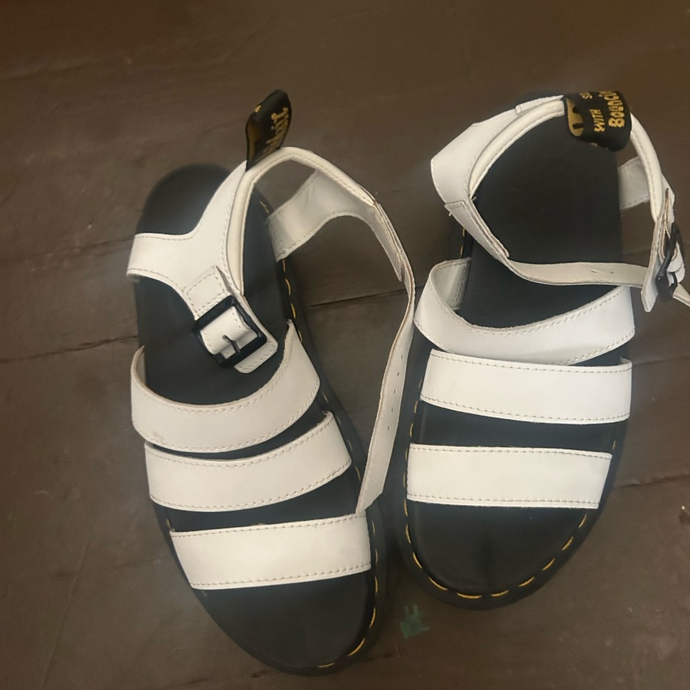 White Doc Martens! Never worn